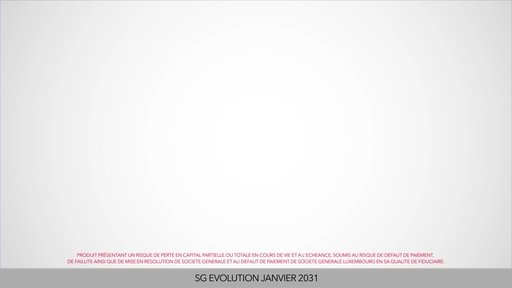 SG Evolution Janvier 2031