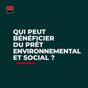 Le prêt environnemental et social - Tour d'horizon