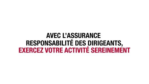 Assurance Responsabilité des Dirigeants